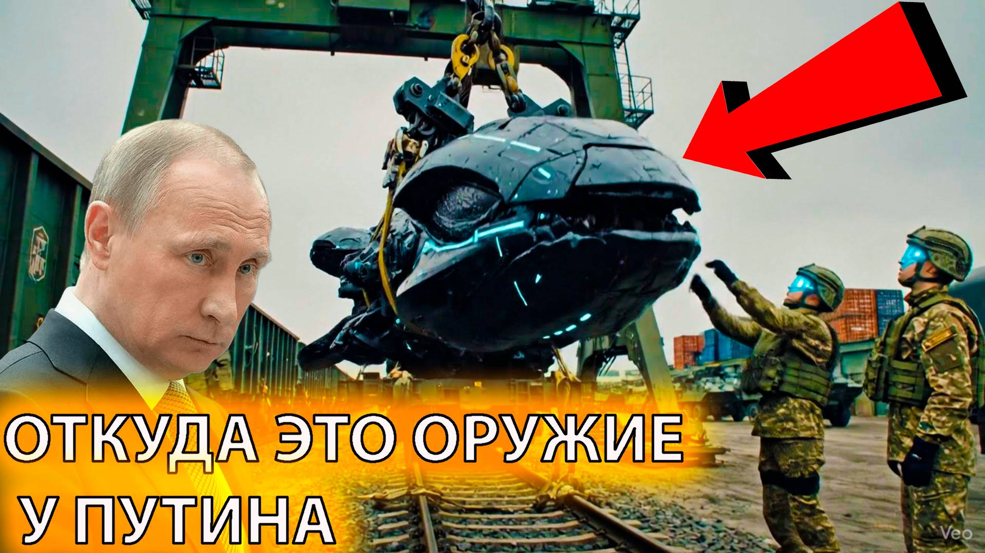 ШОК! ПУТИН СКРЫЛ ТЕХНОЛОГИИ НЛО! Секретное оружие Кремля уже в деле? смотреть онлайн