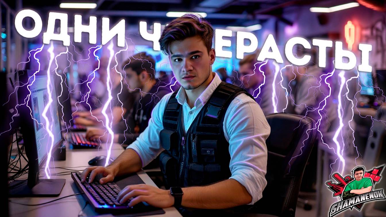 НОВЫЙ ФОРМАТ! КОГДА ВЕЗДЕ МЕРЕЩАТСЯ ЧИТЕРЫ смотреть онлайн