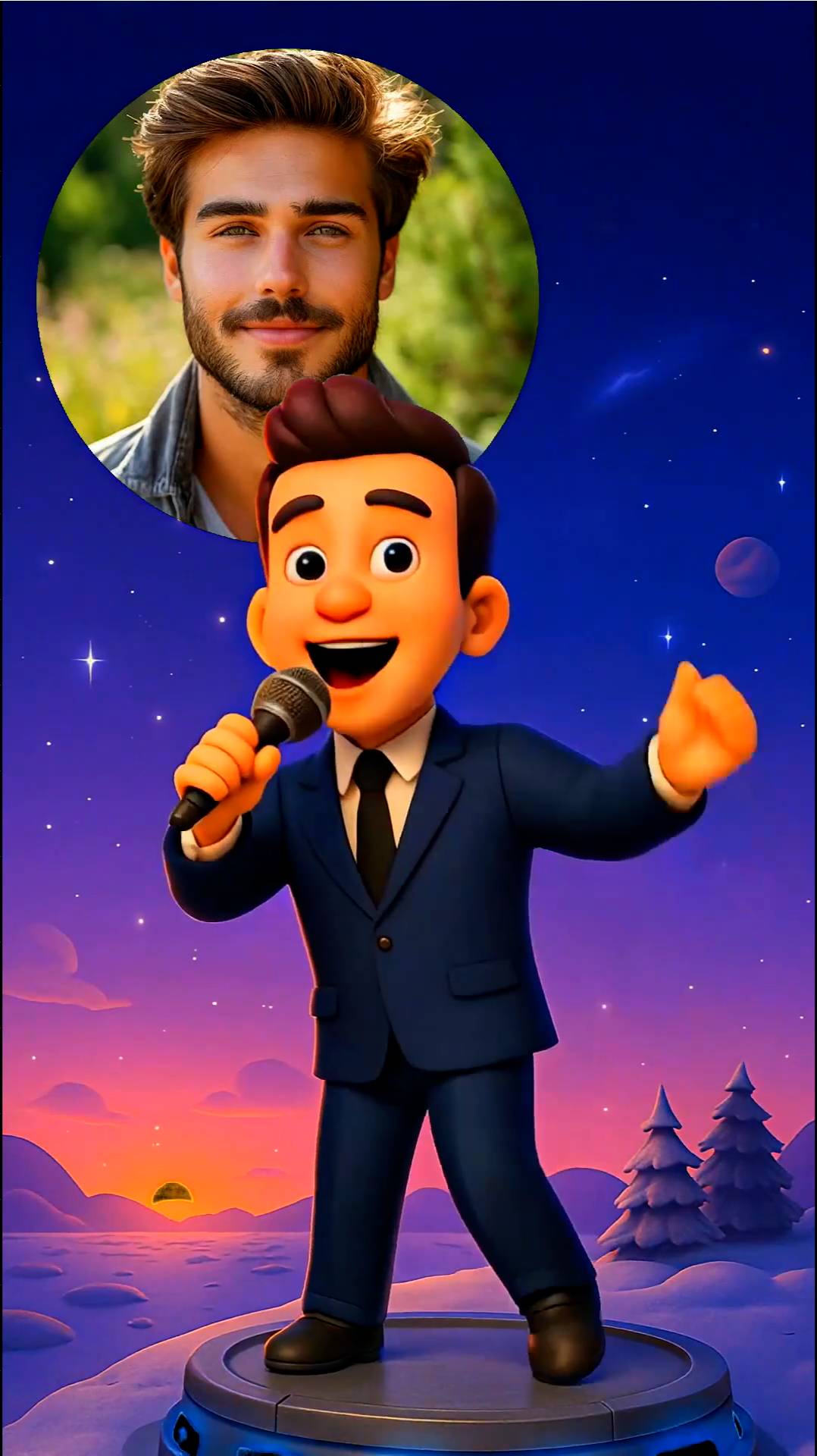 Видео поздравление с днём рождения  отцу от сына