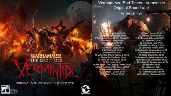 Warhammer: End Times - Vermintide Original Soundtrack
