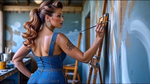 В стиле Пинап