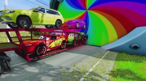 СМЕШНОЙ МУЛЬТФИЛЬМ С МАШИНКАМИ МАКВИН. КРАСОЧНЫЙ МУЛЬТИК ДЛЯ МАЛЫШЕЙ. СМЕШНЫЕ ЗВУКИ ОТ МАШИН