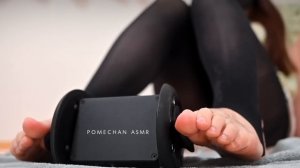 【ASMR実写】トレンカ✖︎潤滑ゼリーで眠気を誘う足裏スクラッチ😴💗 [POMEchan]
