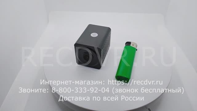 Мини видеокамера без проводов с поддержкой 4G сим карты и записью в приложение TapCam MV-76 смотреть онлайн