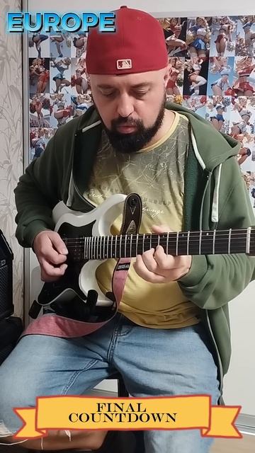 Europe - Final Countdown (solo) #europe #finalcountdown #europecover #guitarcover #guitar смотреть онлайн