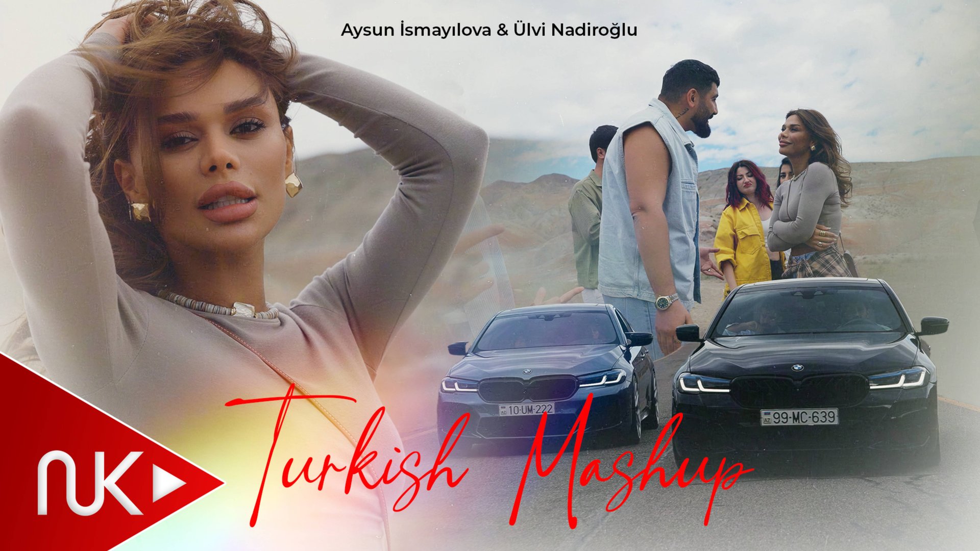 Aysun ismayilova & Ulvi Nadiroglu - Turkish Mashup смотреть онлайн