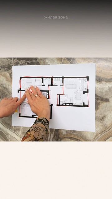 Как спроектировать квартиру для семьи с четырьмя детьми? 🏡