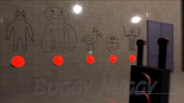 Гартен оф банбан 3 серия 6 хантер тим!