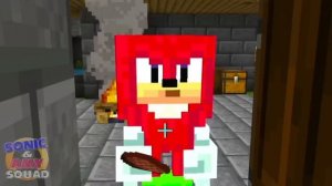 Sonic and Amy's DATE In Minecraft!!