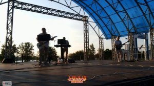 ВИА ''Лазурит'' - Зелёные глаза (23.07.2022 г. У фонтана. г. Гусь-Хрустальный. Автор видео: Mordul)