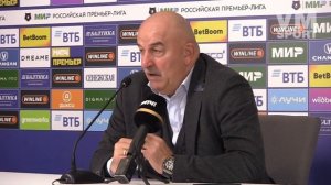 Станислав Черчесов об упущенной победе «Ахмата» в поединке с «Динамо»