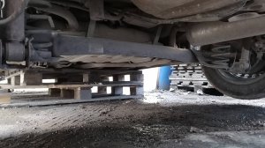 Балка задняя (под дисковый тормоз) Hyundai Solaris II // Kia Rio 4 2021г. 55100H5500, 55100-H5500