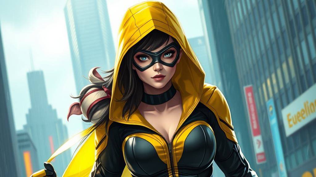 Супердевушка Билайн спасает город смотреть онлайн