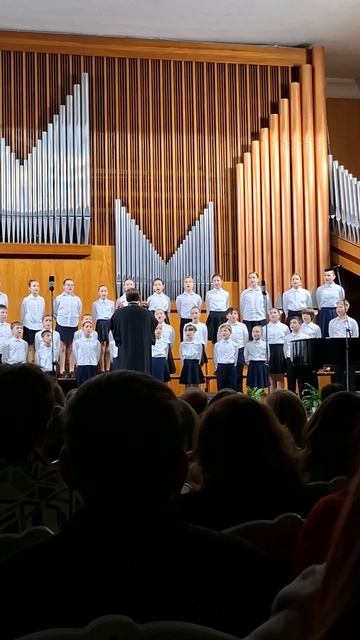 Музыка, которая звучит в сердце ❤️ #choir #concert #emotion смотреть онлайн