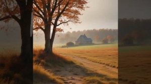 Сергей Есенин — О красном вечере задумалась дорога (вар2)