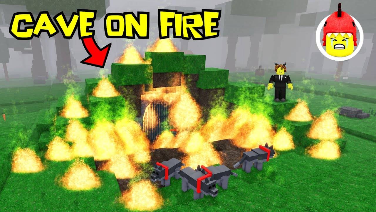 99 ночей в лесу - но пещера пропавшего ребенка в огне смотреть онлайн