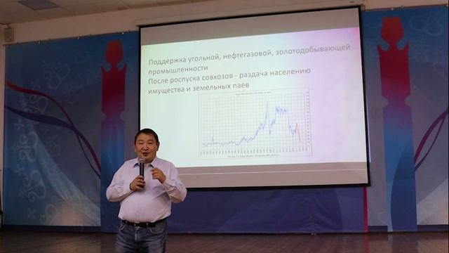 "Разговор о важном": О роли Первого Президента М.Е. Николаева для участников смены МАН РС(Я) смотреть онлайн