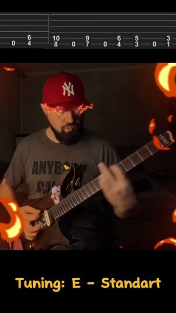 Winds Of Plague - Refined in the fire (tutorial) #guitarlesson #tutorial #guitarcover смотреть онлайн
