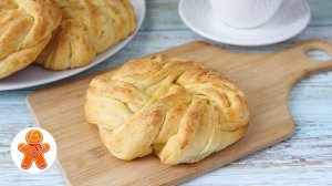 Сдобные слоеные булочки ✧ Турецкие булочки Ачма