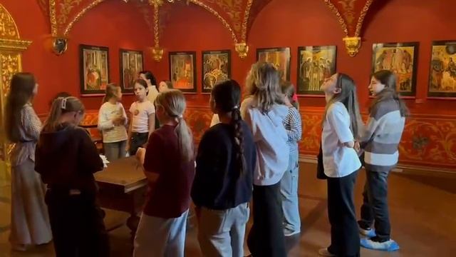 Ученики 6 «П» провели целый учебный день в Музее сословий смотреть онлайн