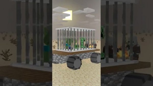 Best of Herobrine San Shorts Season 4 - Sad Minecraft Animation