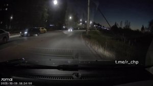 ДТП в Великом Новгороде "Черный человек"