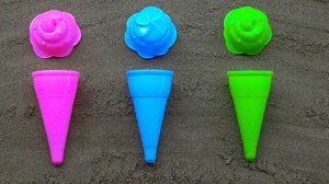 Разноцветное Мороженое и Цветные Ложечки | Цвета и Цифры | Детские  Песенки | Мультик для Малышей