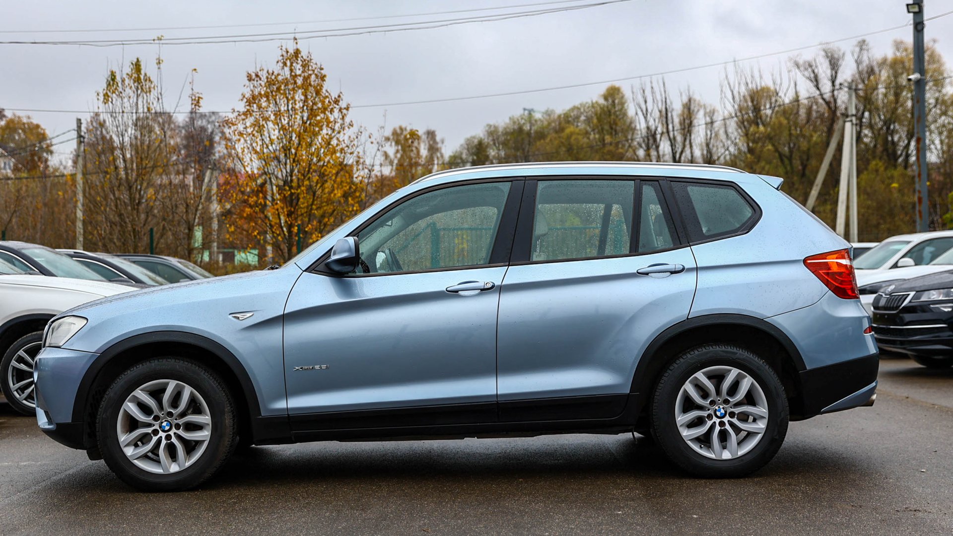 Честная продажа BMW X3 28i смотреть онлайн