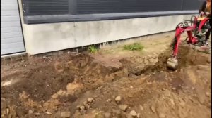 А23м и траншея