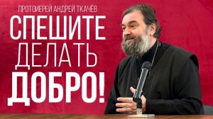 Онлайн встреча. Протоиерей Андрей Ткачёв