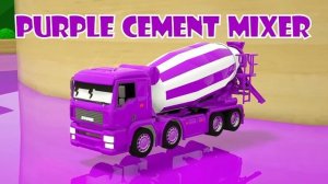 МУЛЬТИК ДЛЯ ДЕТЕЙ МАШИНКИ ПЕРЕКРАСКА