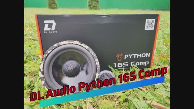 Распаковка и прослушка динамиков DL Audio Python 165 Comp смотреть онлайн