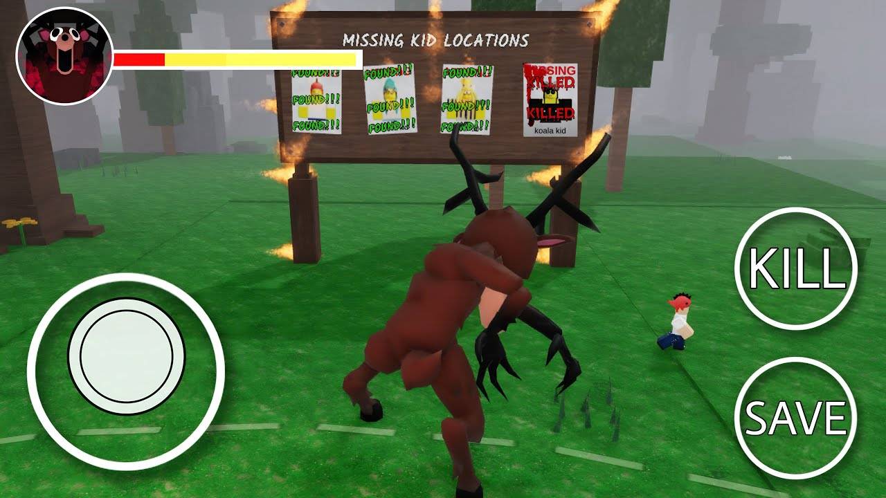 99 ночей в лесу - Что, если бы ОЛЕНЬ спас всех ДЕТЕЙ? смотреть онлайн