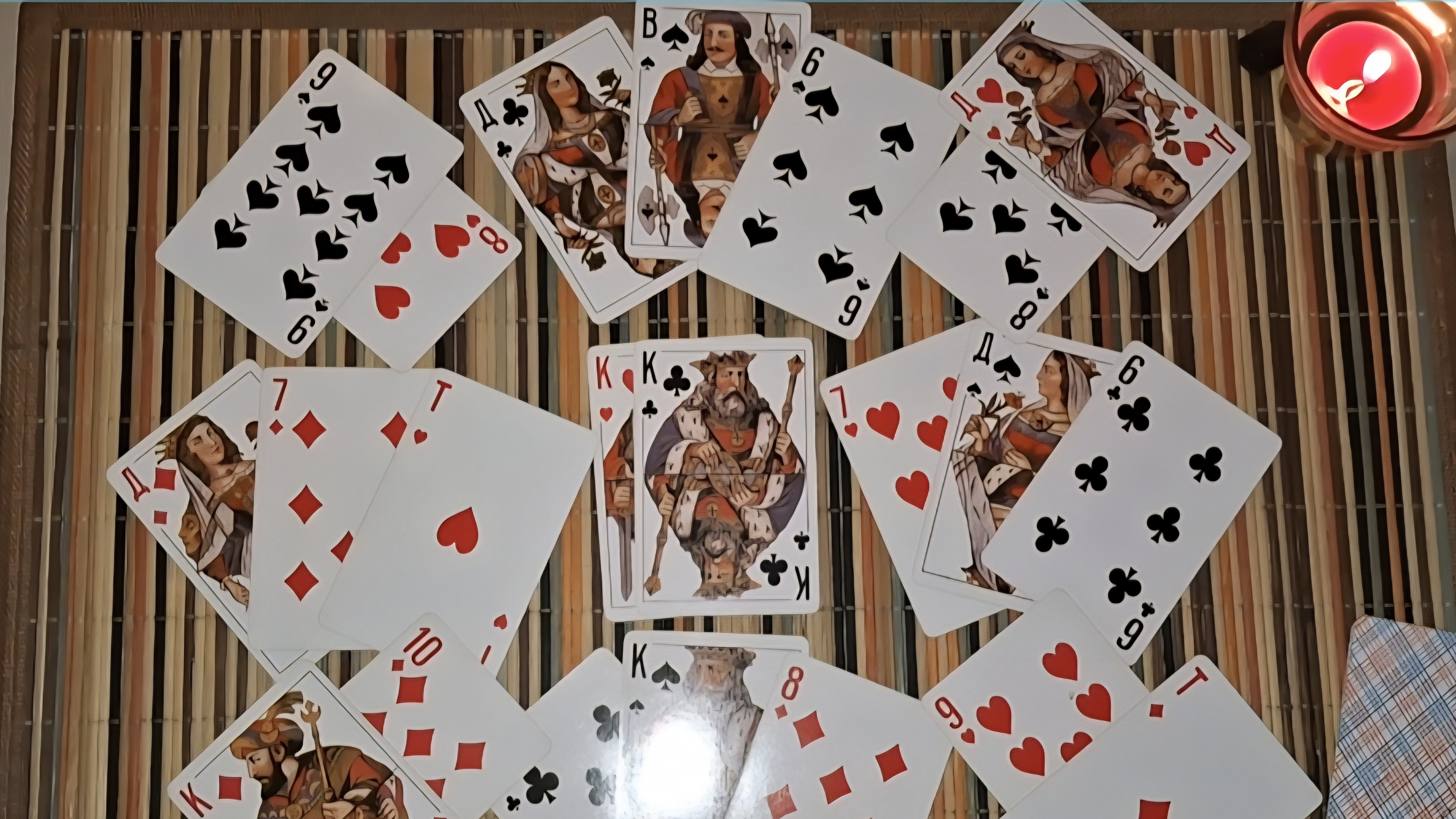 Помирится ли крестовый король ♣️с♥️ червовой дамой смотреть онлайн