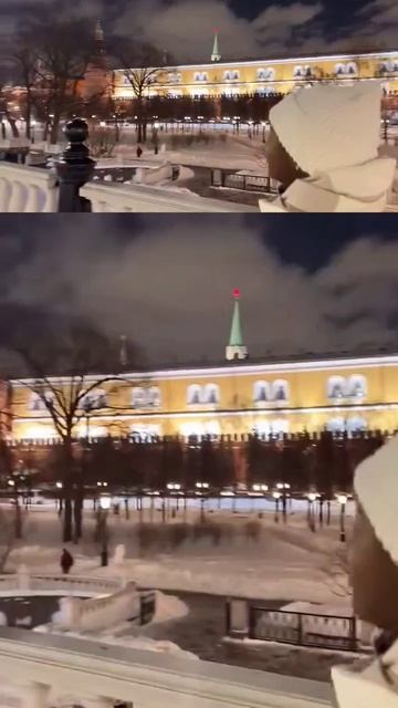Иностранцы в шоке от красоты Москвы #новыйгод #рождество #краснаяплощадь #newyearinmoscow #moscow