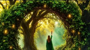 Врата в лес - Нежная музыка друидов, фоновая лесная музыка для отдыха и расслабления