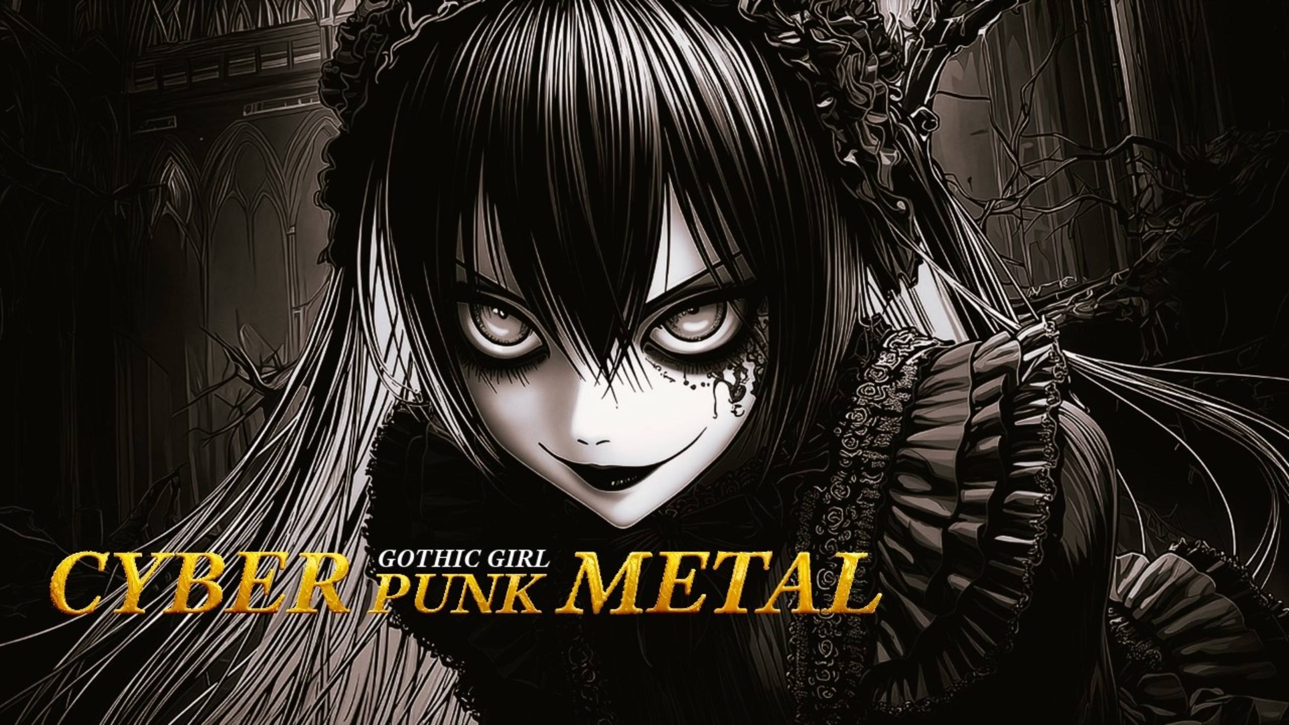 Cyberpunk Metal – Dark Gothic Girl [Study & Focus Music] смотреть онлайн