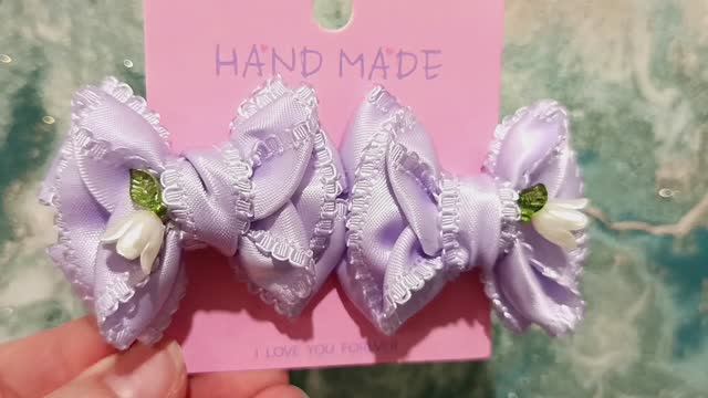 Показ бантиков малышей (ролик 21)😍😍😍