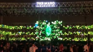 Видеооформление сцены для презентации девелопера The MarQ в Каире