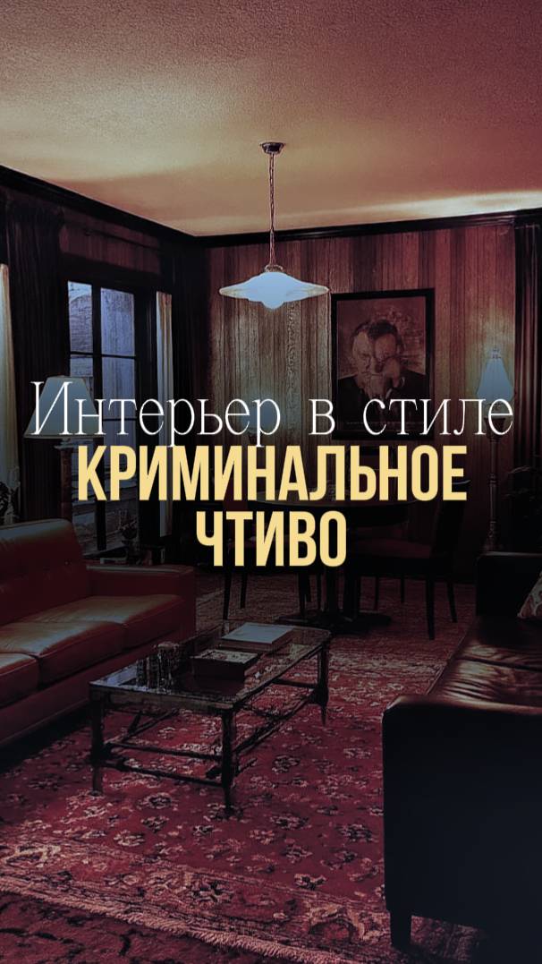 Интерьер в духе «Криминальное чтиво» смотреть онлайн