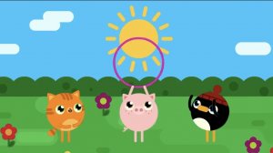 Sunny day - Ясный день (Погода на английском)