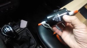 Лада Гранта Кросс ТО2 без дилера Замена топливного фильтра пробег 29739 км