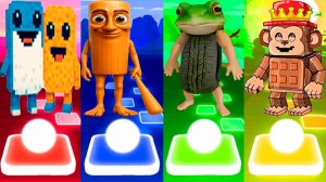 ТРАЛАЛЕРО ТРАЛАЛА 🆚 ТУН ТУН ТУН САХУР 🆚 БОНЕКА АМБАЛАБУ 🆚 РАККУН ДЖАНДЕЛИНИ | Tiles Hop №253