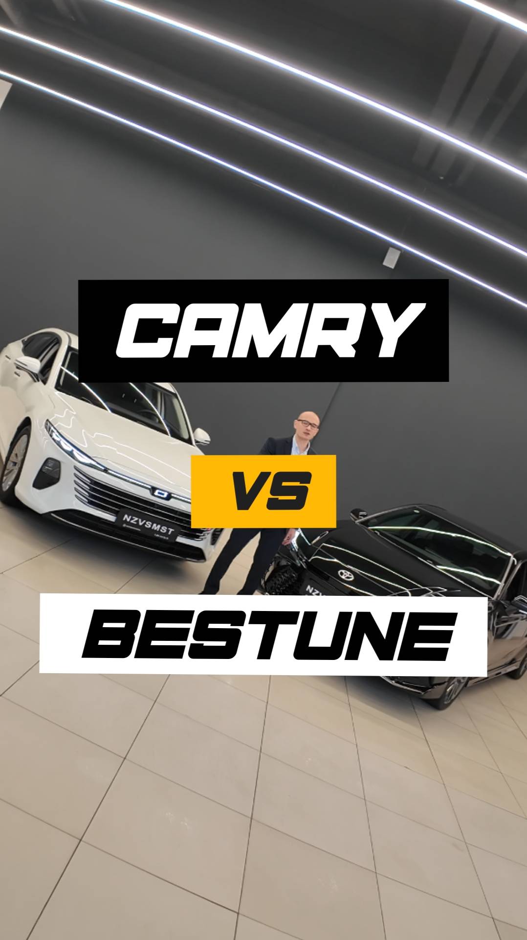 ⚔️ TOYOTA CAMRY VS BESTUNE B70 — КТО ПОБЕДИТ? смотреть онлайн
