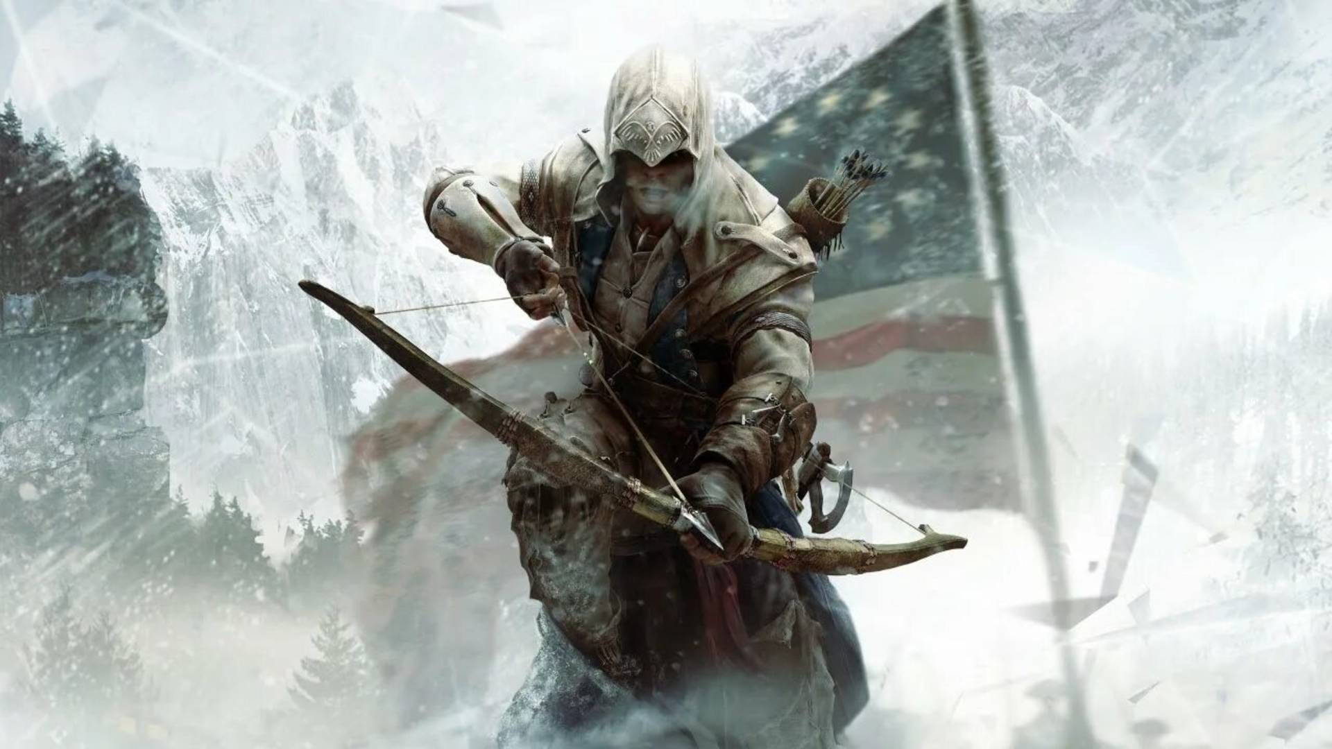 Прохождение Assassin’s Creed® III #1 Часть 1-Пролог смотреть онлайн