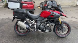 Suzuki DL1000 V-Strom ABS 0717