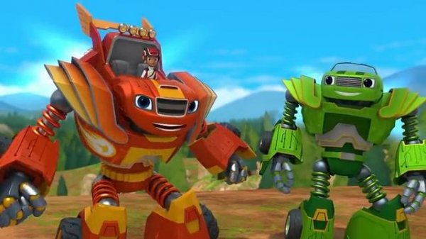 Вспыш и чудо-машинки | Самые ВОНЮЧИЕ миссии Блейза!  | 90 минут | Nick Jr. Cyrillic