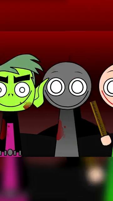 EVERY GREEN OC Characters From Sprunki Wenda Treatment (1) смотреть онлайн