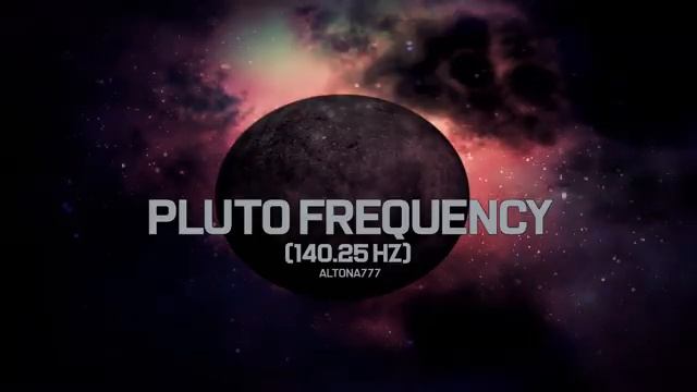Pluto Frequency 140.25 Hz _ Attract Power And Ambition _ Greatness _ Grandeur _ Pluto Ambient _ BB