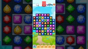 Jewel Legend три в ряд 7-10 уровень